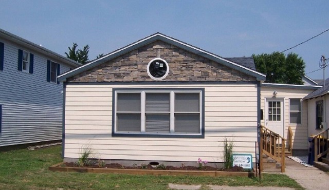 Lewes Beach - This home is just steps away from the sand and water!