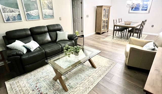 Lewes Beach town Condo on 1st Floor!