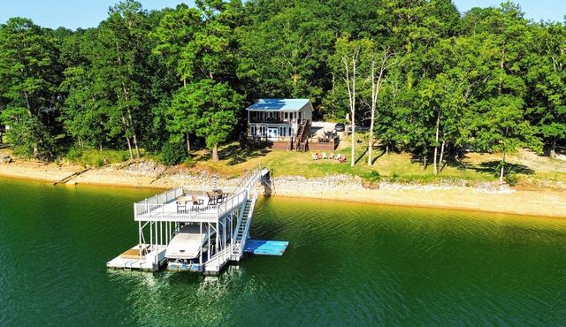 Lewis Smith Lake Retreat w/Dock & Deck!