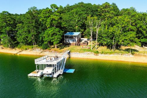 Lewis Smith Lake Retreat with Dock and Deck!