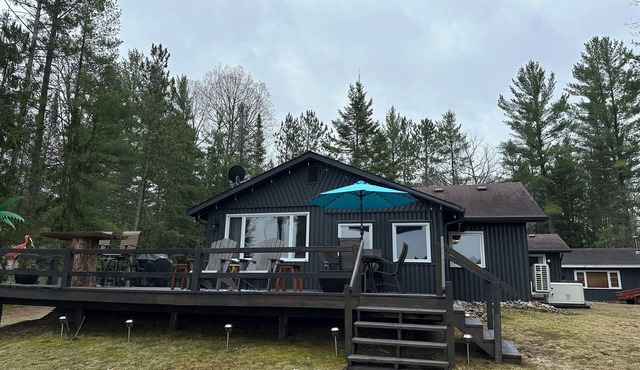 LEWISTON YEAR ROUND HOME ON TEE LAKE WITH SANDY BEACH