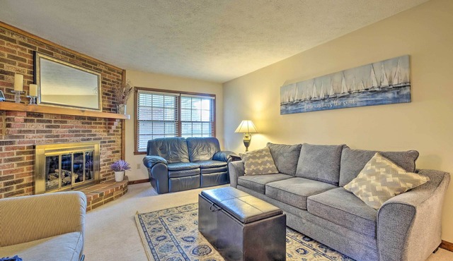 Lexington Home ~ 2 Mi to University of Kentucky!