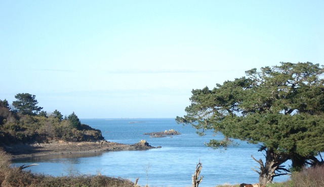 lezardrieux appart. 4/5 people seaside + garden