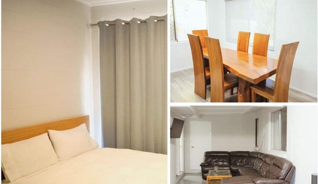 *Lge house avail - 5BR 7beds Entire Space w Yard