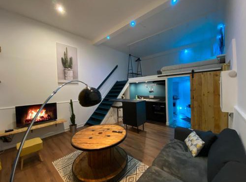 LH Évasion loft pour 2 avec balnéo