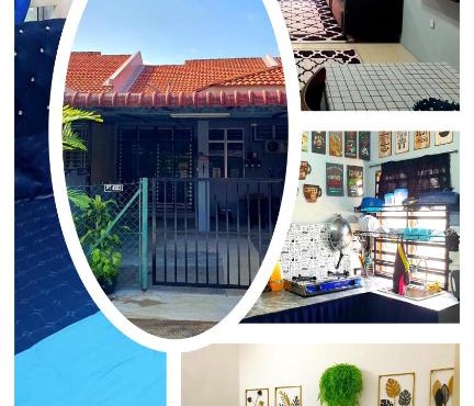 LH Alisha Homestay Bandar Utama Gua Musang