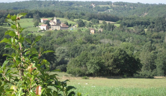 LHERM HOUSE in the countryside, beautiful view, quiet