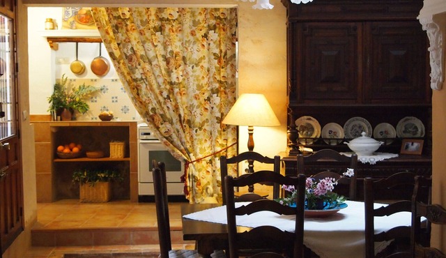 Liétor charming house Casa Rural El velador de Liétor a unique setting