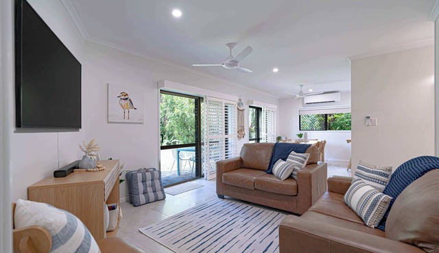 Liana One Coastal Mission Vibe two bedroom apartment