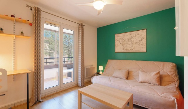 Libération - Studio avec balcon proche Tramway