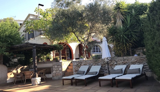 Libélula houses situated nearby Sitges in the middle of natural Garraf park