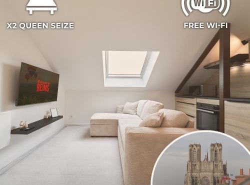 Libergier, Hyper centre, Wifi, Netflix