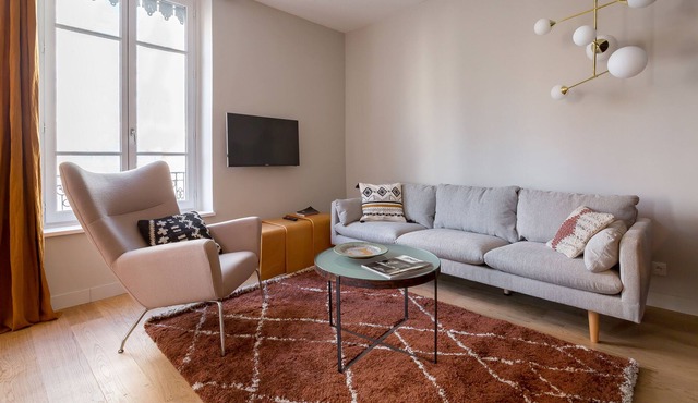 Liberté- 2 bedrooms furnished rental - Lyon 03