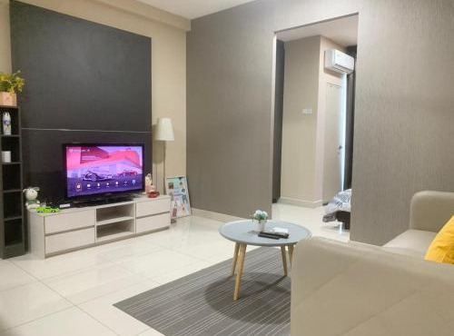 Liberty ARC Studio 舒适和家温暖的感觉10分钟到 KL 市中心