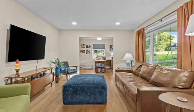 Liberty Hideaway is a home designed for comfort, connection, and easy living.