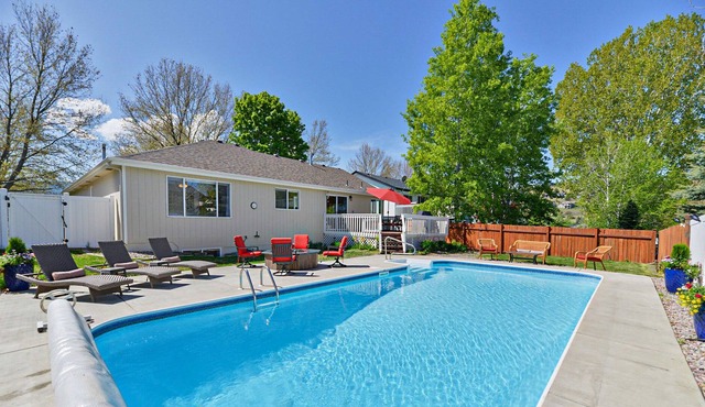 Liberty Lake Vacation Rental w/ Private Pool