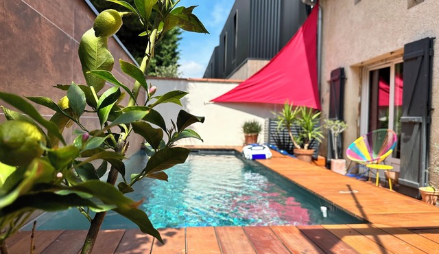 Libre du 14 au 29 Juillet 2023 - Calme, Piscine, 10´ Canal du Midi 20´ Capitole