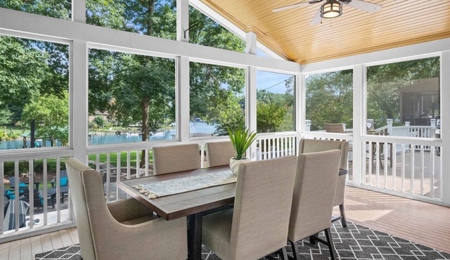 License to Chill: Lakefront Modern Farmhouse with Dock, Kayaks, and Family Amenities