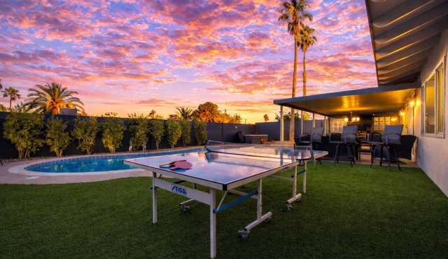 Licensed 4BR Vegas Home | Private Pool, Spa & Game Room