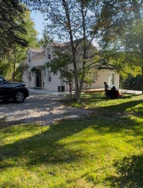 Licensed-8 Acre Estate, Trail & Stream with 3 Beds