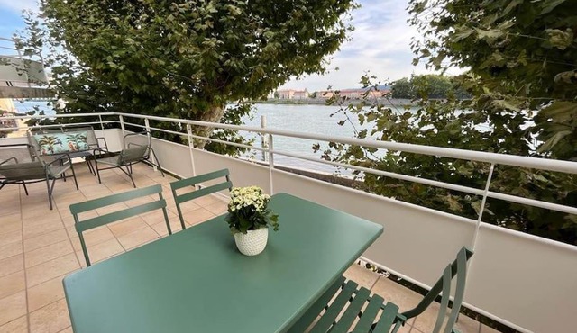 LICHEN, Superbe vue sur le Rhône ! 3 Chambres