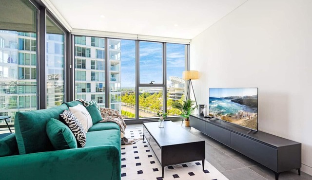 Lidcombe Apt Near Olympic Park Train Station