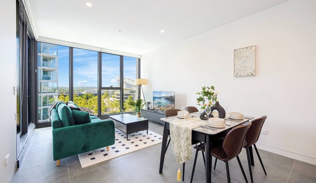 Lidcombe Chic 1-bedroom with AC and WiFi in fantastic location