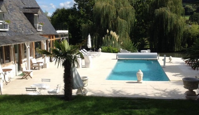 Lieu D'exception, Art, Nature, Piscine