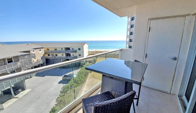 Life is Better with Sand Between Your Toes! Gulf Front Condo