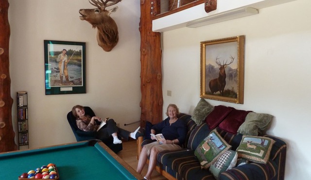 Life is Good Lodge Montana on Gary Cooper Ranch at Dearborn River