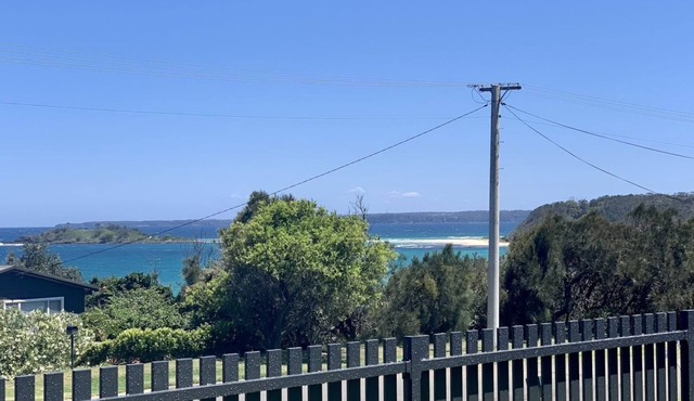 Life's A Beach located across from Manyana Beach