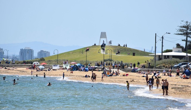 Life's a beach - stop and smell the sea