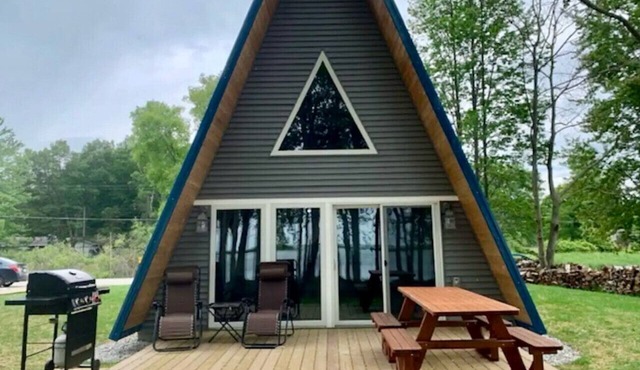 Life`s a Hoot A-Frame Cabin