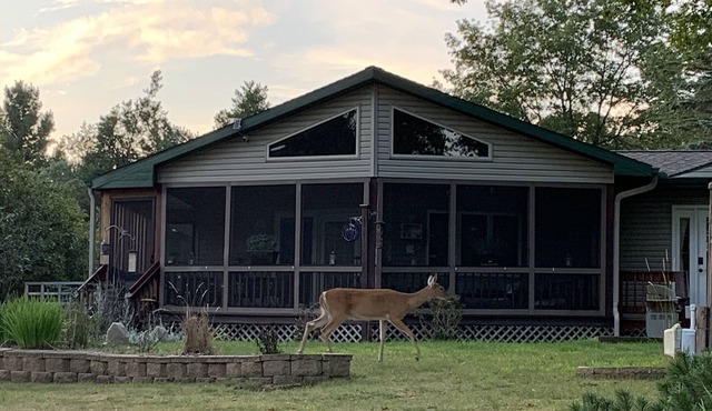 LifezGood Waterfront Cottage w/ Screened Porch, near Golf courses