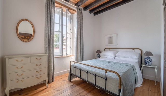 Light and airy 4 bed village house with games room, close to swimming lakes.