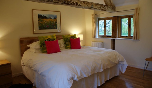 Light and airy stylish barn conversion set in peaceful countryside.