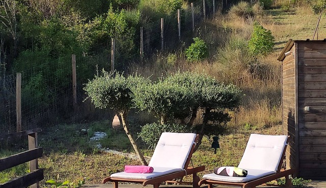 Light and airy villa with great views and private pool