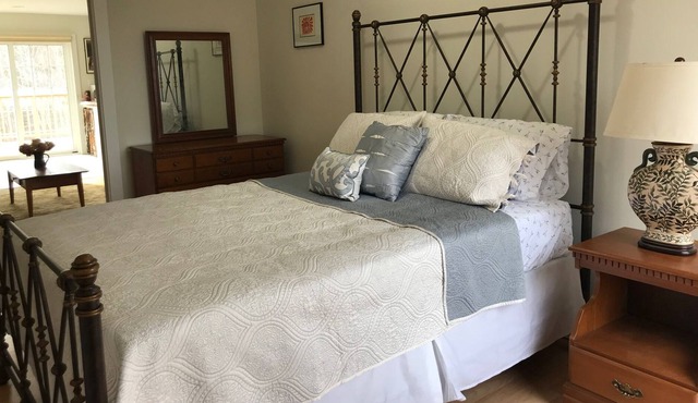 light and breezy top floor apartment