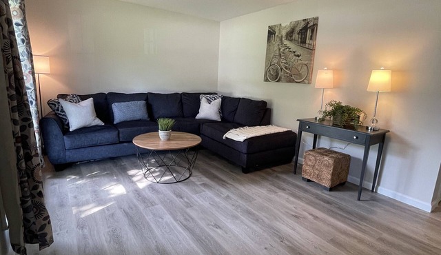 LIGHT and BRIGHT, polished ranch! Boasting 3 bedrooms and 1 bath