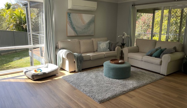 Light and roomy, home away from home