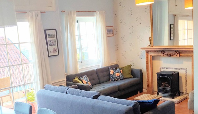 Light and airy apartment with stunning views, in a declared World Heritage town