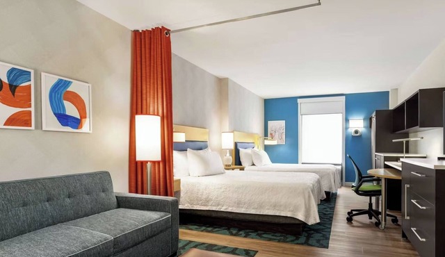 Light-Filled 4 2 Queen Studios Offering Spacious Interiors & Functional Layouts