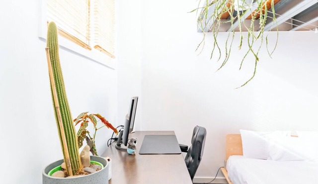 Light-Filled Converted Warehouse Apt in Prahran