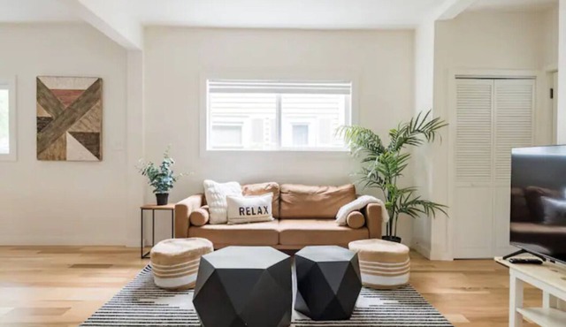 Light-filled Modern Farmhouse near Cap Hill w/Yard