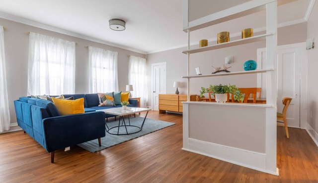 Light-Filled Retreat near the Heart of Burlington