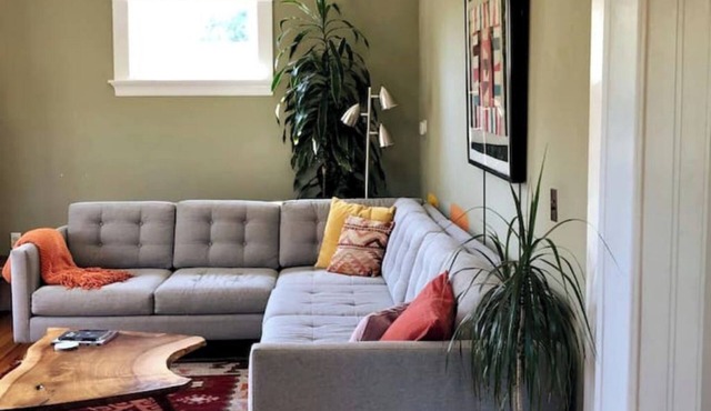 Light-filled spacious home with lovely gardens