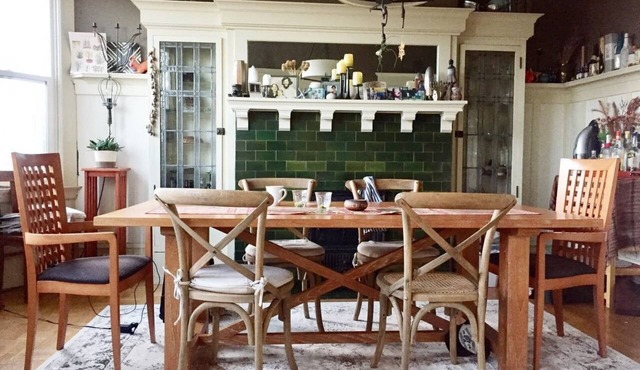 Light filled, Stylish Dolores Park Edwardian Flat