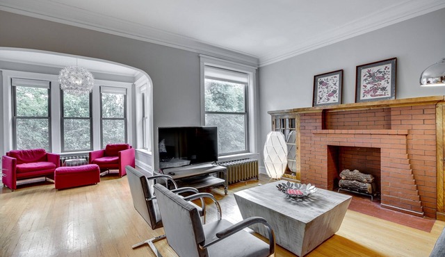 Light Filled with Tasteful Pops of Color - You Will Love This Mid-Century Modern Gem by AllSet Turnover