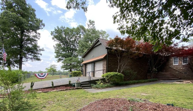 Light On The Hill a spacious, gated, country gem