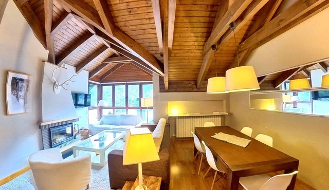 Light penthouse - tucasaenlospirineos